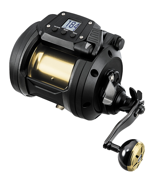 commercial electric fishing reels LP SV-2400 Reel – Lindgren-Pitman Increased efficiency from new technology allows high performance with 12 volts D.C POWER ASSIST REELS – Daiwa