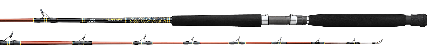 VIP-A Saltwater Rod, Sections= 1, Line Wt.= 15-40