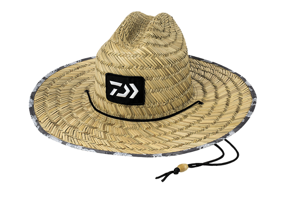 DAIWA ダイワ D-VEC STRAW HAT 麦わら帽子 STRAW HAT – Daiwa US