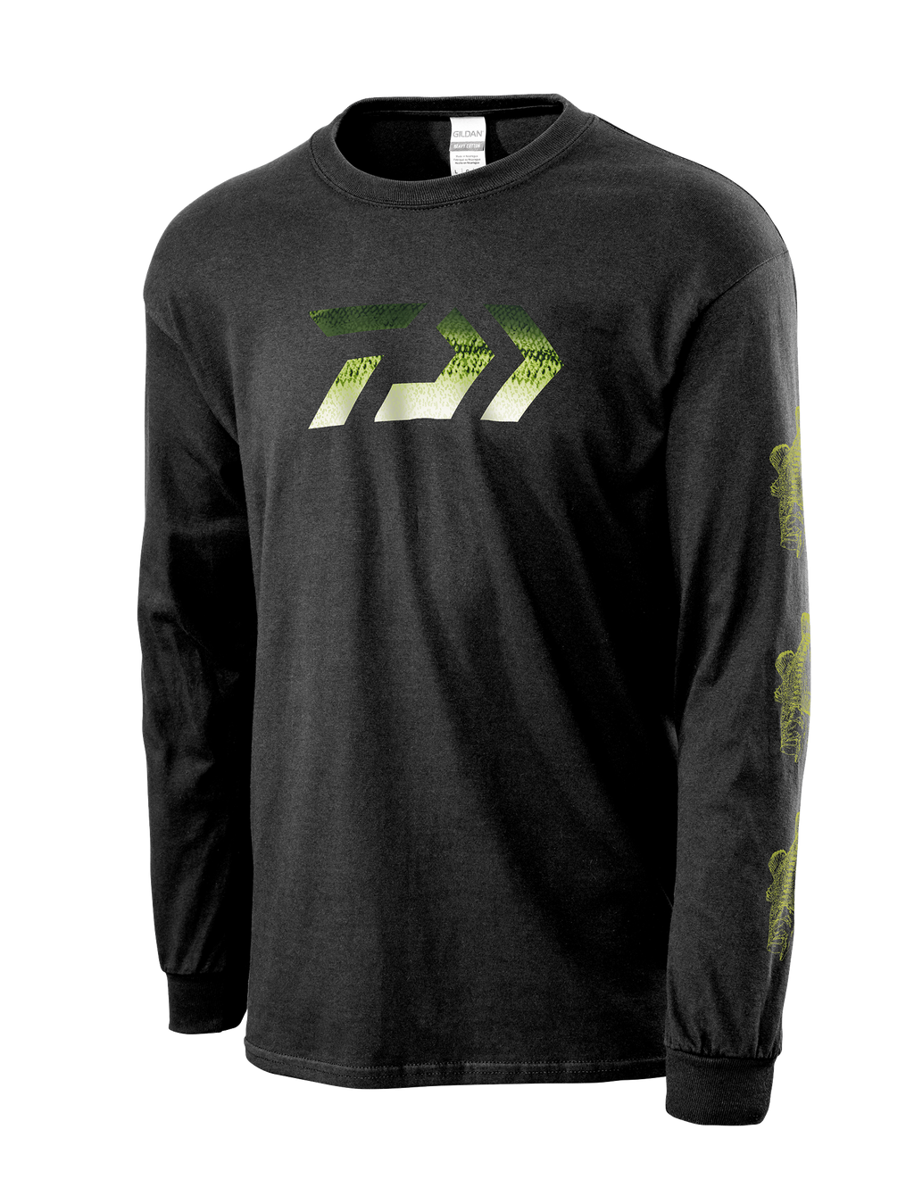 DAIWA D-VEC 長袖シャツ 黒 サイズ3 LONG SLEEVE - BASS SKIN – Daiwa US