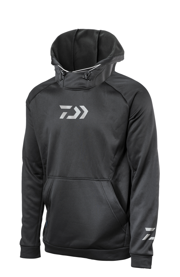 D-VEC HOODED SWEATSHIRT WITH FACEMASK