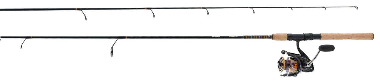 Daiwa Samurai X Fishing Rod x100B/F602M 6 foot medium lure