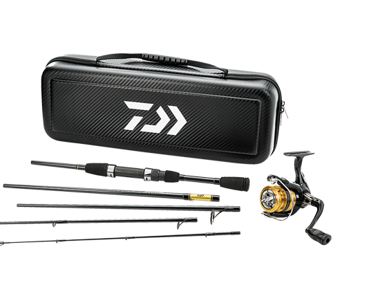 daiwa travel rod spinning combo Mini System Minispin Ultralight Reel and in Hard Carry Case : Spinning Rod And Reel Combos : Sports & Outdoors The stainless steel hooded graphite reel seat locks the reel in with uncompromising strength Combo Daiwa D Travel Compact