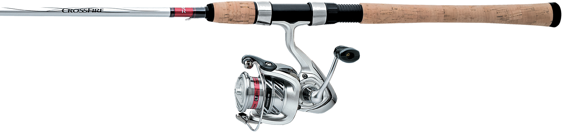 Daiwa Spinning Reel Combo Procaster-X Rod With Sweepfire 1500B