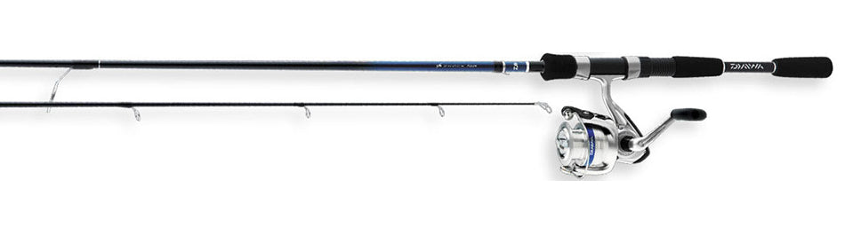 daiwa dforce dwd-702 mhb fishing pole DW50F1102M D-Wave Dwa Sw Spim Pmc, 2Bb : Sports & Outdoors from bream and flathead off the local jetty to bass and trout in the freshwater Daiwa D-Wave Combo DW45F802M