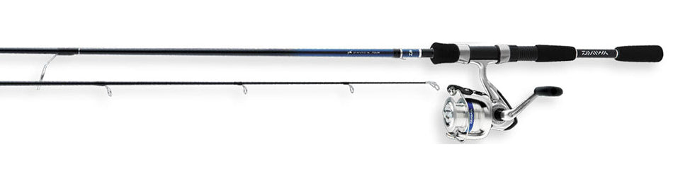 Fishing Rod Combo, Fishing Pole with Spinning Reels, Fishing