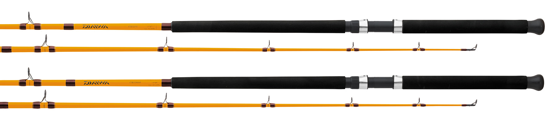 daiwa beach fishing rods TOURNAMENT BALLISTIC SURF US This two piece action is for spinning reels. FT BOAT & SURF RODS