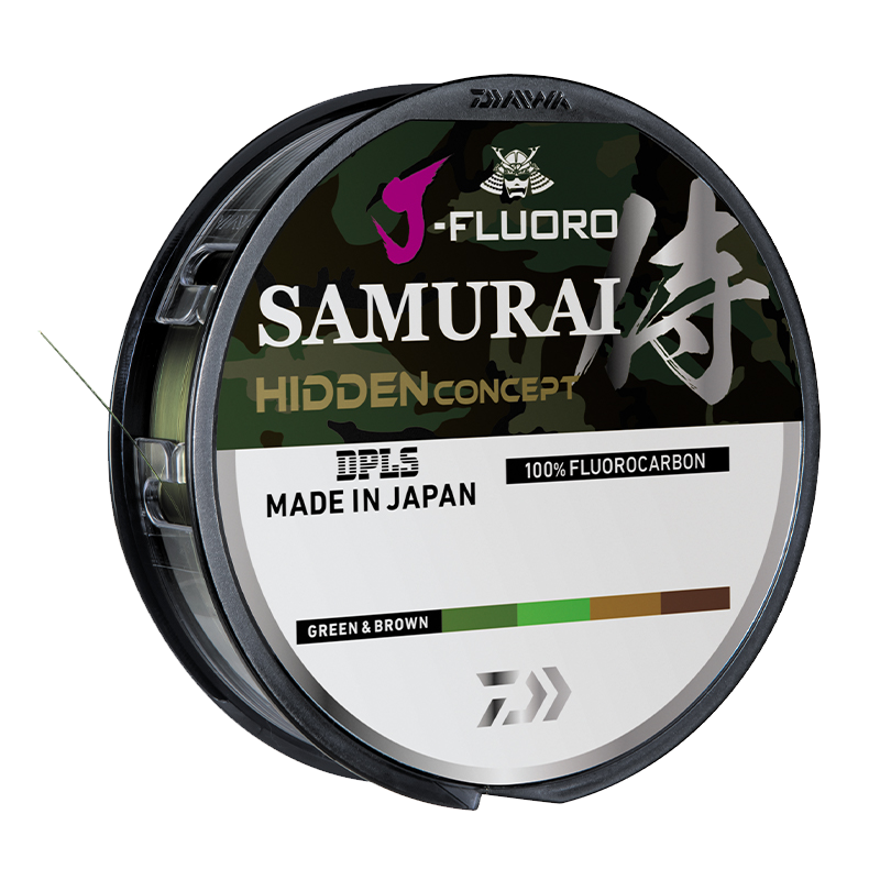 J-FLOURO SAMURAI HIDDEN CONCEPT – Daiwa US