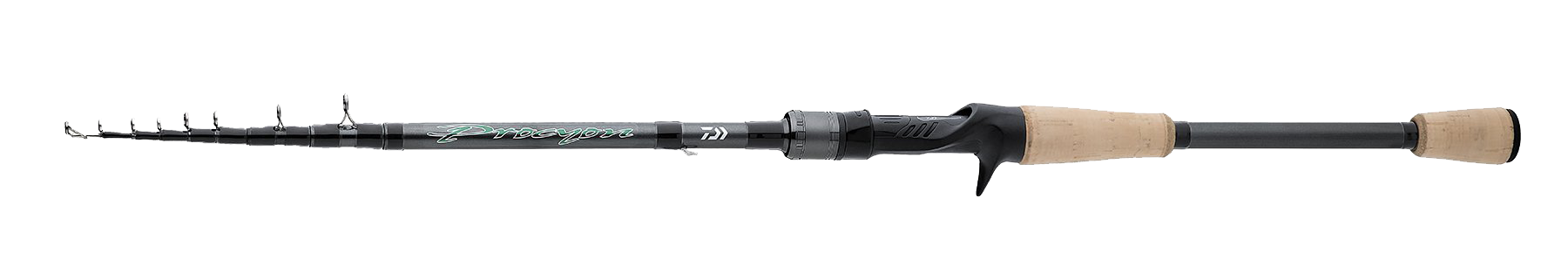 bass pro shop telescopic fishing pole PROCYON TELESCOPING TRAVEL ROD – Daiwa US