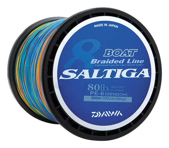 Daiwa SALTIGA Multi-Color 55lb Bulk, Braided Line -  Canada