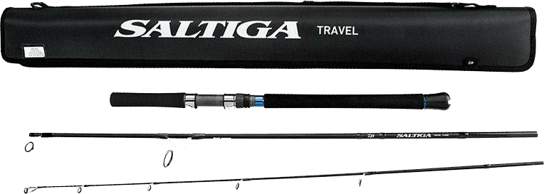 Travel fishing rod review 