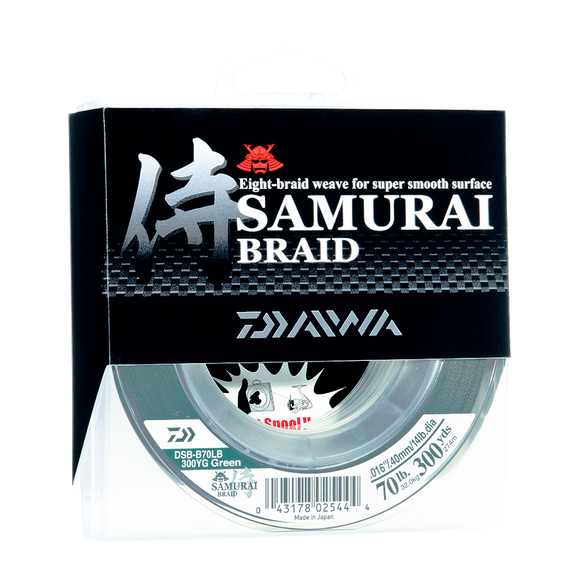 Daiwa J-Braid 8-Strand Woven Round Braid Line (Color: White / 65 Pounds /  3300YDS - 3000M), MORE, Fishing, Lines -  Airsoft Superstore