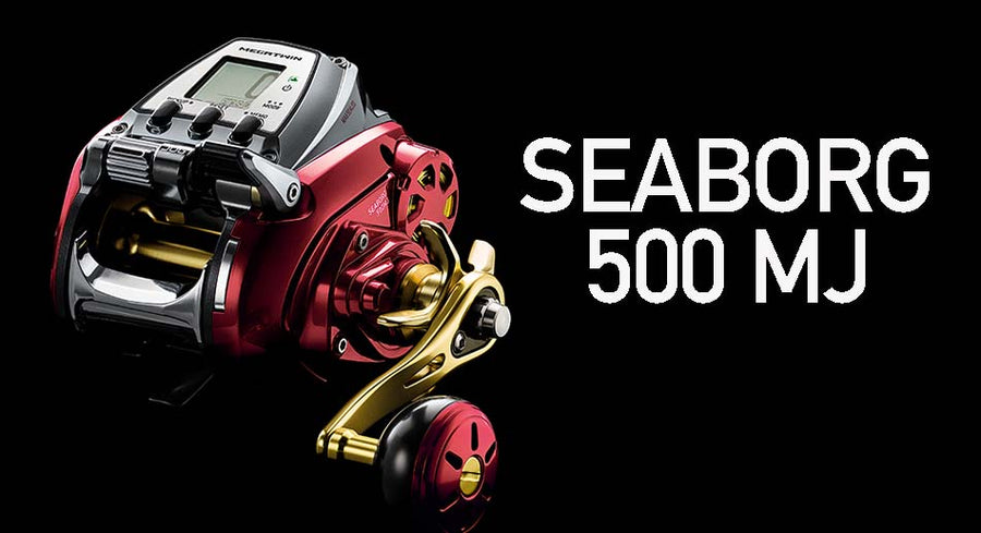 Daiwa Original Seaborg Electric Count Wheel 500at 500jp 500js 500mj 800j  800mj 800mjs 1200mj 3000-24v Fishing Reel Made In Japan - Fishing Reels -  AliExpress