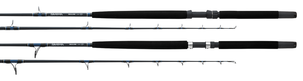 シーライン600GM ソルティガ SEALINE BOAT RODS – Daiwa US