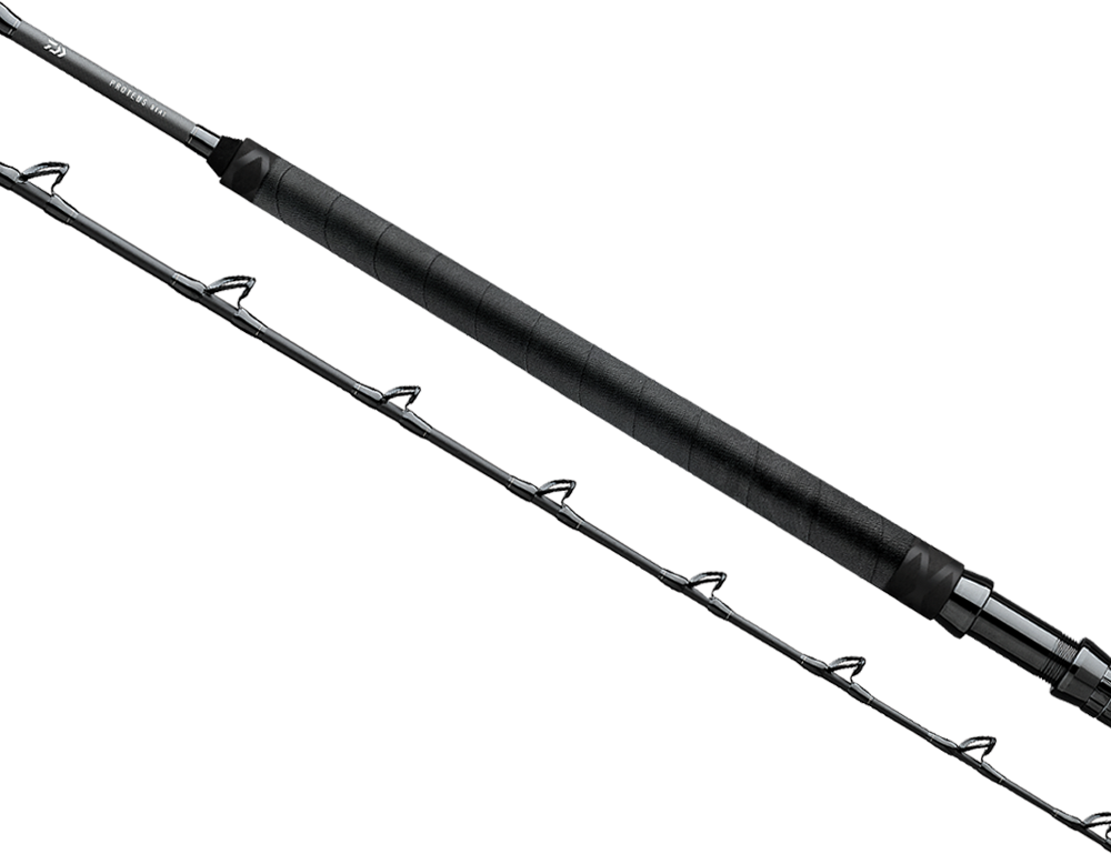 Tuna Rail Rods PROTEUS TUNA SPECIAL ROD – Daiwa US